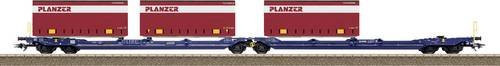 Trix Tragwagen DC, 1:87 (Spur H0), Metall, Blau, Bunt / Mehrfarbig - Bild 1