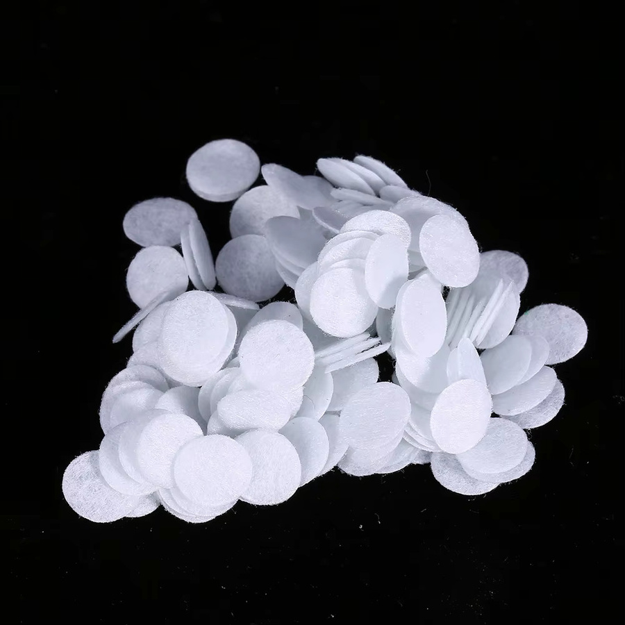 TMISHION Baumwollfilterpads, 100 Stück, 7 Größen, Unisex - Bild 3