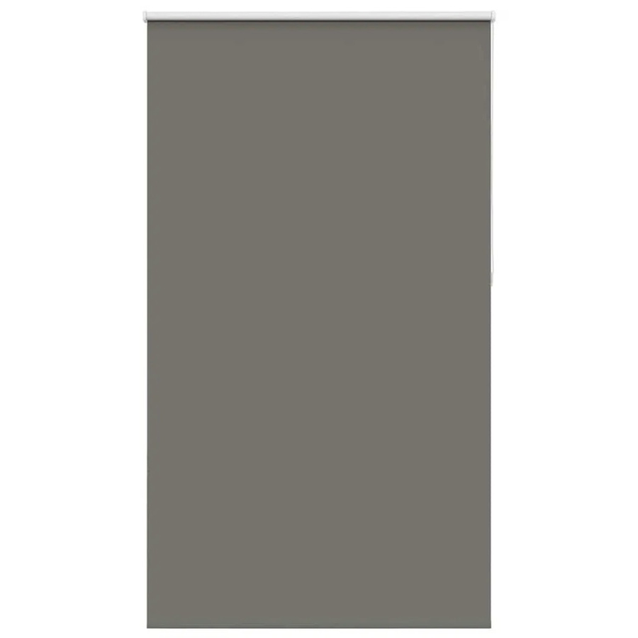 vidaXL Verdunkelungsrollo Grau aus Polyester, B: 125 cm, H: 230 cm - Bild 2