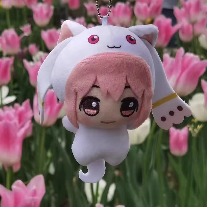 Hot Toys Madoka Magica Plüschfigur, 10cm, Plüschpuppe - Bild 2