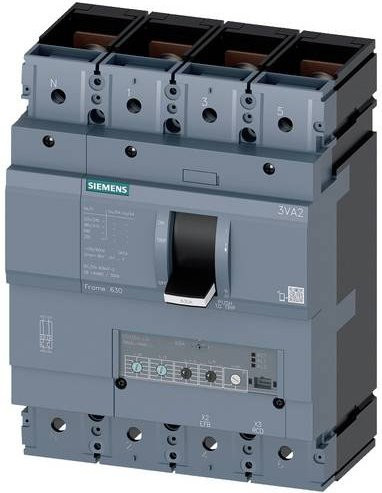 Siemens 3VA2440-8HN42-0AA0 Leistungsschalter in Grau - Bild 1