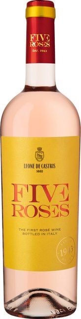 Five Roses Roséwein, Negroamaro & Malvasia Nera, Apulien, 2025, trocken, 0,75 l - Bild 1