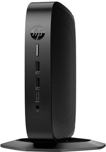HP Elite t655 Thin Client SFF mit AMD Ryzen Embedded R2314, 4GB RAM, 32GB eMMC, Radeon Graphics, Wi-Fi 6 und Bluetooth 5.2 in Schwarz - Bild 2