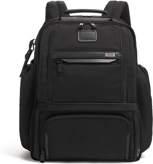 Tumi Alpha 3 Packing Rucksack mit 15 Zoll Laptopfach in Black und USB-C Anschluss - Bild 1
