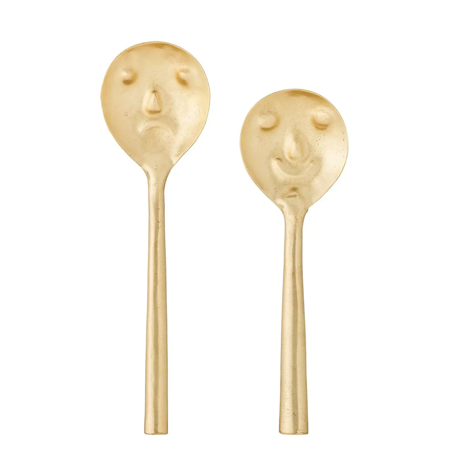 Bloomingville Izna Löffel aus Messing in Gold matt - Bild 1