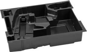 Bosch Werkzeugaufbewahrungs-Einlage mit Einsätzen in Schwarz passend für GST 1400/160 - Bild 1