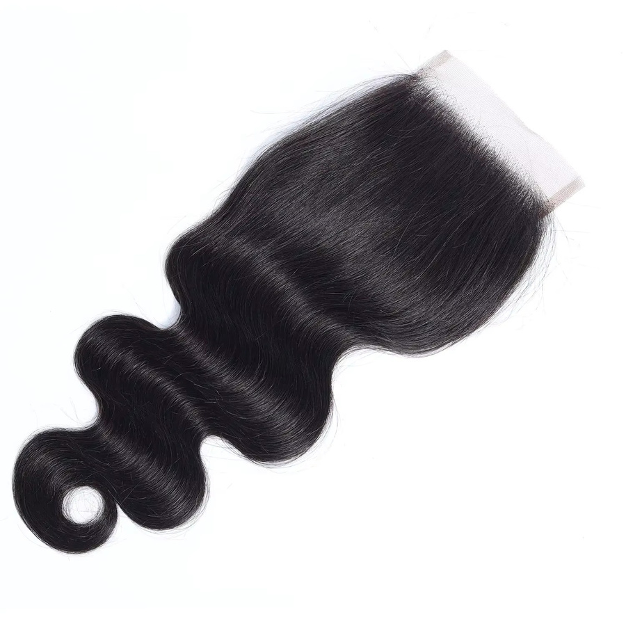 Linhua Haar Extensions Schweizer Spitze Brasilianisches Menschliches Haar, Damen - Bild 2