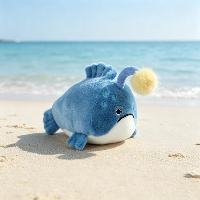 Yiran toy Meeresbewohner Plüschtiere, 40cm - Bild 1
