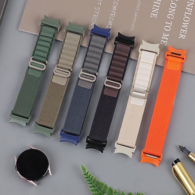 I LOVE LUO Uhrenarmband Alpine Loop, Nylon, Bunt, Unisex - Bild 1