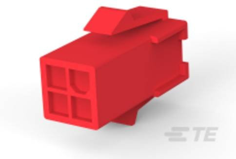 TE Connectivity Beutel 1-172159-2 in Rot - Bild 1