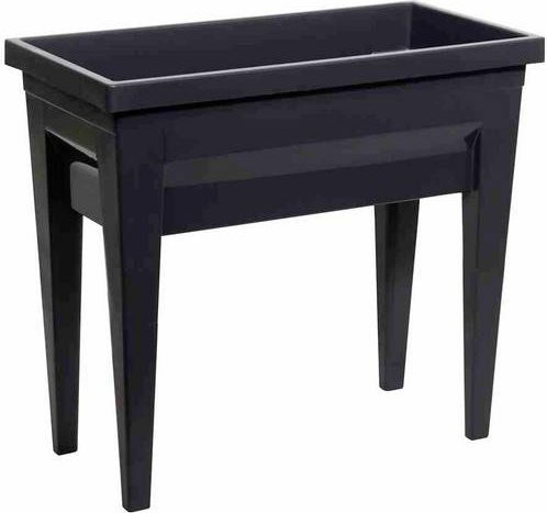 EDA 13923G.ANTCX4 Hochbeet in Anthrazit aus WPC und Kunststoff, B/T/H: 68,5 x 57,0 x 38,0 cm - Bild 1