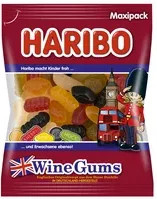 HARIBO Fruchtgummi WineGums 500 g - Bild 1