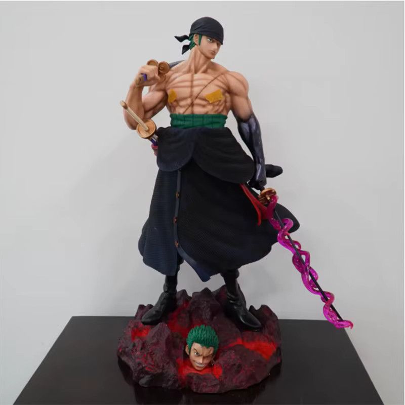 Bandai One Piece Anime-Figur Th Enraged Zoro aus PVC als Sammlermodell - Bild 4