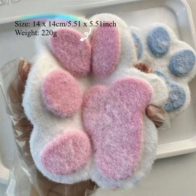 BC Pet Supplies Katzenpfote Weich Squishy, Stressabbau Spielzeug - Bild 1