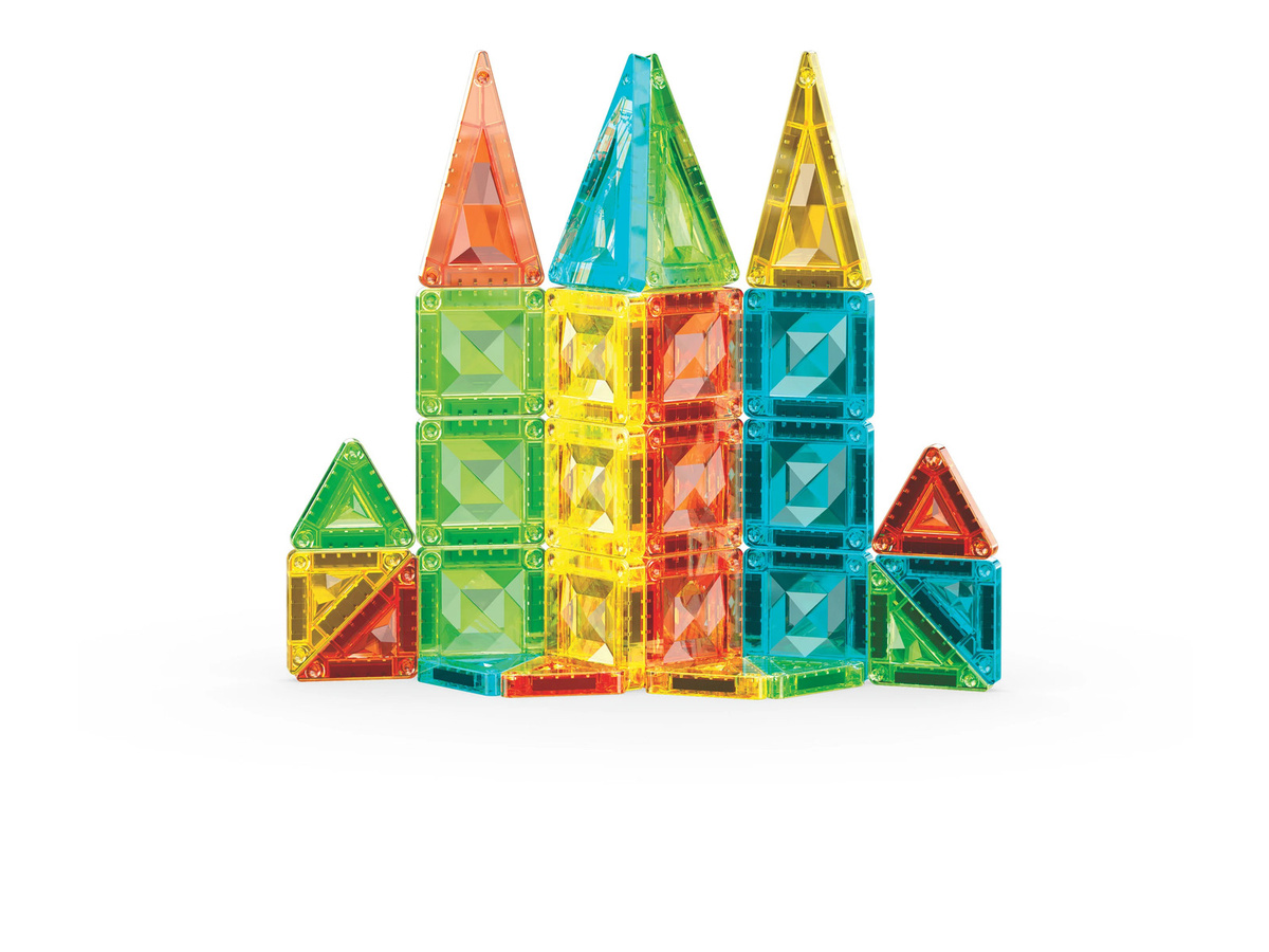 Geomag Magnetic Tiles Mini Travel Set 26, 26-teiliges Set, ab 3 Jahre - Bild 3