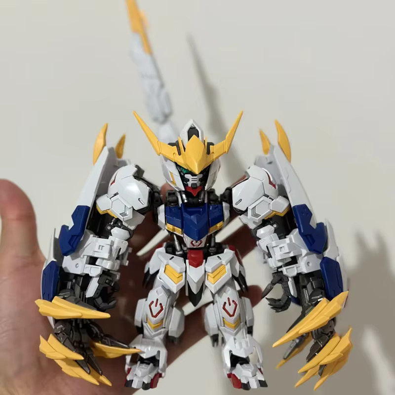Bandai MGSD Barbatos ASW-G-08 Lord Wolf Large Claw & Tail Mech Bausatz - Bild 2