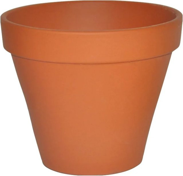 Pflanztopf in Terrakotta mit einem Durchmesser von 9 cm - Bild 1