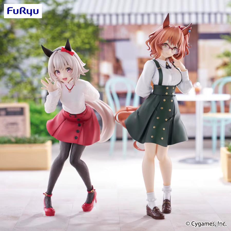 FuRyu Trio Curren Chan Aston Machan, Anime Actionfigur, Puppe - Bild 2