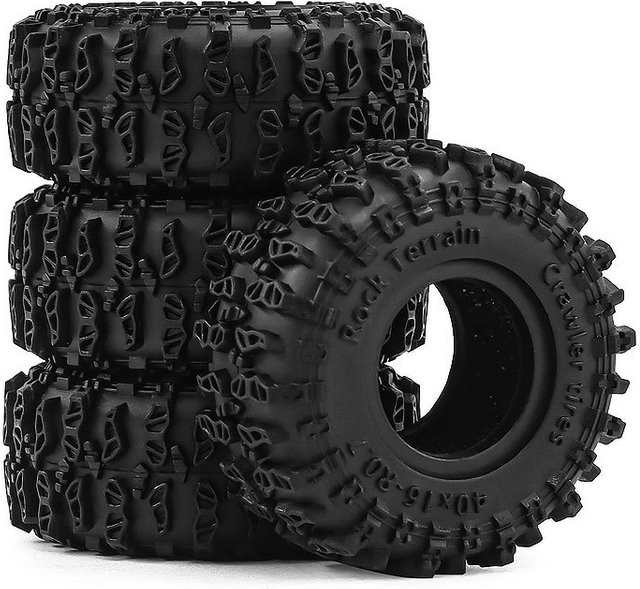 AXIAL SCX30 0,7-Zoll-Reifen, 1:30, Zubehör - Bild 1