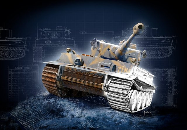 Revell PzKpfw. VI Tiger I Ausf. E - Bild 1