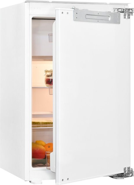 Exquisit Einbau-Kühlschrank mit Gefrierfach EKS131-4-FE-090E in Weiß - Bild 1