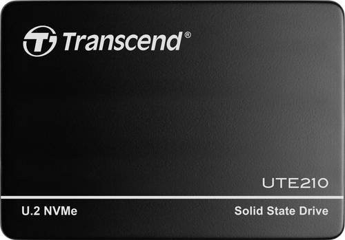 Transcend UTE210T 512GB Interne U.2 PCIe NVMe 4.0 x4 SSD in Schwarz - Bild 1