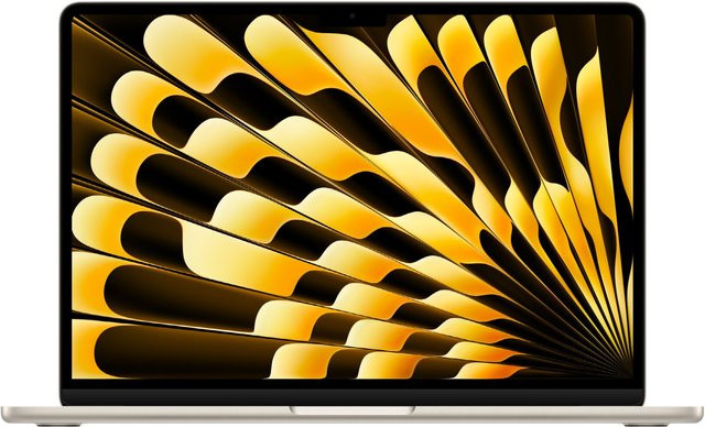 Apple MacBook Air 13 Zoll M4 2025, 24 GB RAM, 512 GB SSD, Polarstern - Bild 1