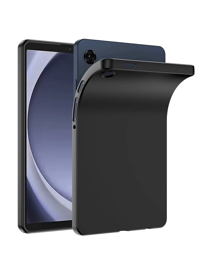 Tzion Schutzhülle für Samsung Galaxy Tab A11+ Plus 2025 und Tab A9+ Plus 11 2023, stoßfeste weiche dünne Tablet-Hülle, Schwarz - Bild 7