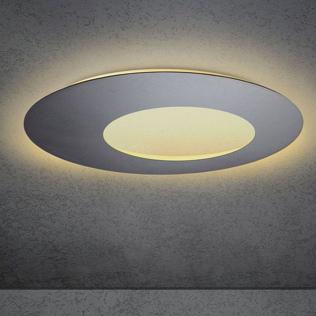 Escale Blade Open 95 LED-Wand- und Deckenleuchte in Anthrazit mit Up-and-Down-Lichtfunktion - Bild 1