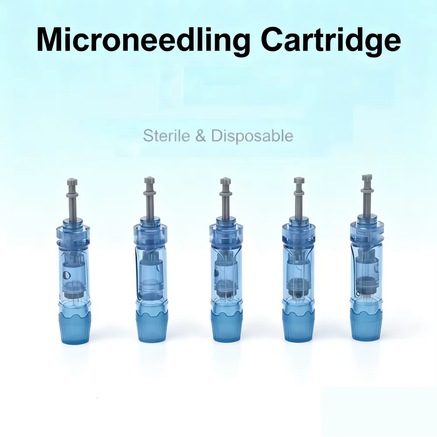 MEETCARE Microneedling-Nadeln, Rund/3D-Nano-Ersatzspitzen, Unisex - Bild 2