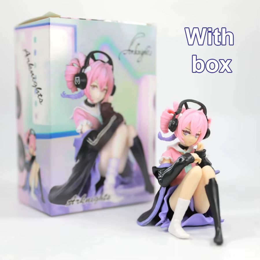 Arknights Anime Figur Bandai PVC Modell Multicolor als Schreibtisch Dekoration - Bild 2