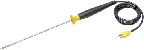Fluke 80PK-24 Luftfühler Typ K in Schwarz aus Edelstahl für den Temperaturbereich -40 bis +816 °C - Bild 1