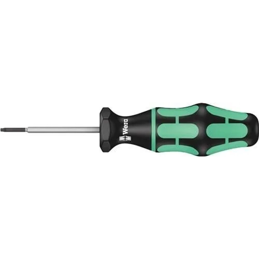 Wera Drehmomentschraubendreher 300 IP TX PLUS mit Drehmomentindikator 2,0 Nm in Schwarz-Silber - Bild 2