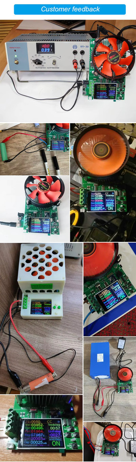 ATORCH DL24 Elektronische Last USB Tester mit App-Steuerung, 150W 20A DC Power Monitor zur Kapazitätsmessung von Lithium-Batterien und zur Überprüfung der Stromversorgung, USB-C Anschluss - Bild 5
