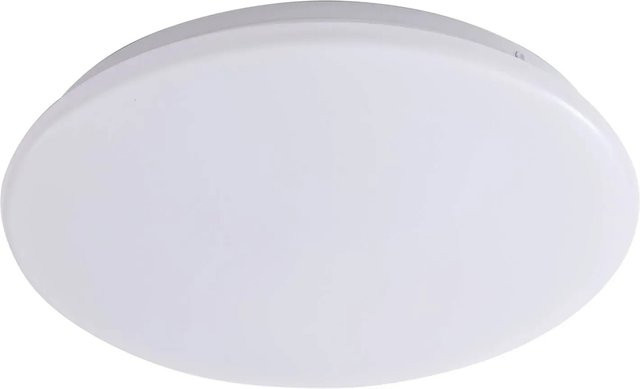 Lindby LED Deckenleuchte Eovi Modern Weiß aus Metall für Badezimmer IP44 - Bild 1
