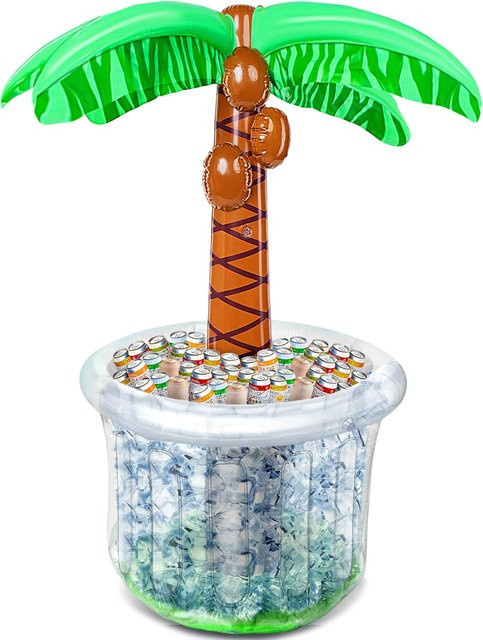 Discover Intime Aufblasbare Palme Kühlbox, Strand Thema, 60'' - Bild 1