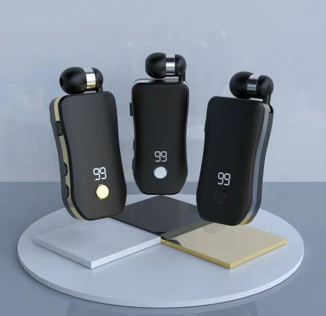 MEIYIXING DIGITAL TECHNOLOGY X-100 In-Ear Smart Kopfhörer, kabellose Sport- und Business-Kopfhörer, Schwarz - Bild 1