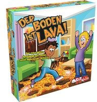 Goliath Games Der Boden ist Lava Geschicklichkeitsspiel - Bild 1