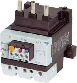 Eaton Motorschutzrelais ZB150-70 in Grau, Einstellbereich 50-70A - Bild 1
