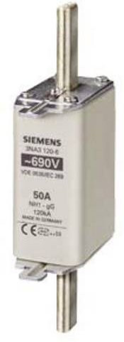Siemens NH-Sicherungseinsatz 3NA3120-6 weiß 50 A - Bild 1