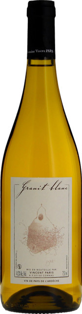 Vincent Paris Granit Blanc 2025 Weißwein Viognier & Roussanne, Frankreich, 0,75 l - Bild 1
