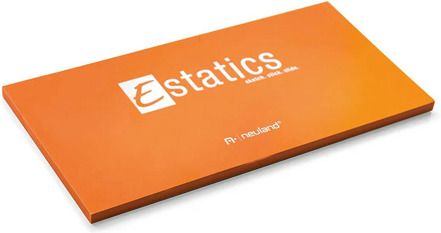 Neuland Estatics L - 06 Elektrostatisch haftende Karten in Orange - Bild 1