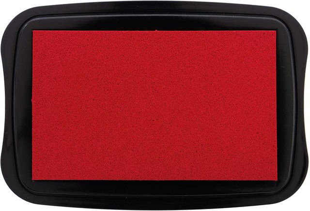 Rico Design Stempelkissen Scharlachrot B/B: 7 x 4 cm - Bild 1