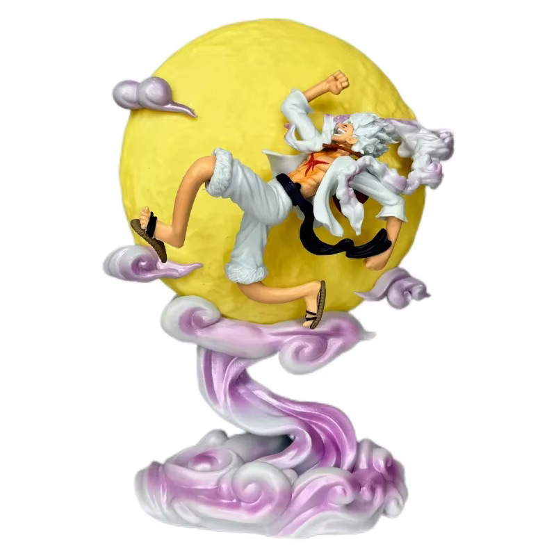 Bandai One Piece Nika Sonnengott Ruffy, Figur, Leuchtend - Bild 3