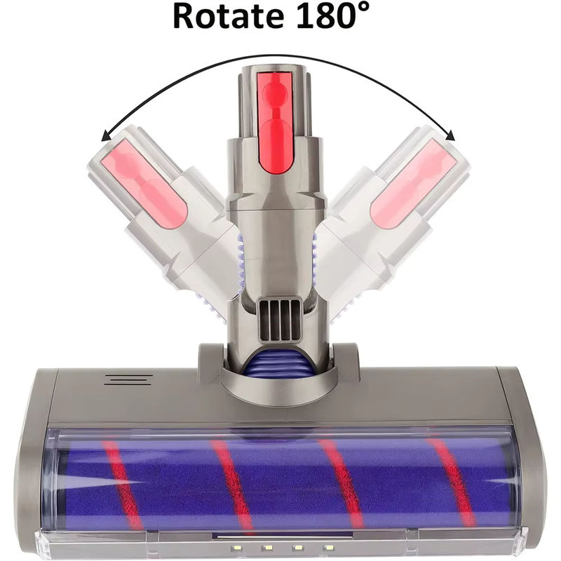 Dyson Ersatz-Reinigungsbürstenkopf für weiche Rollen, Bodenbürstenzubehör für V7, V8, V10, V11 und V15 Serie mit Schnellverschluss - Bild 4