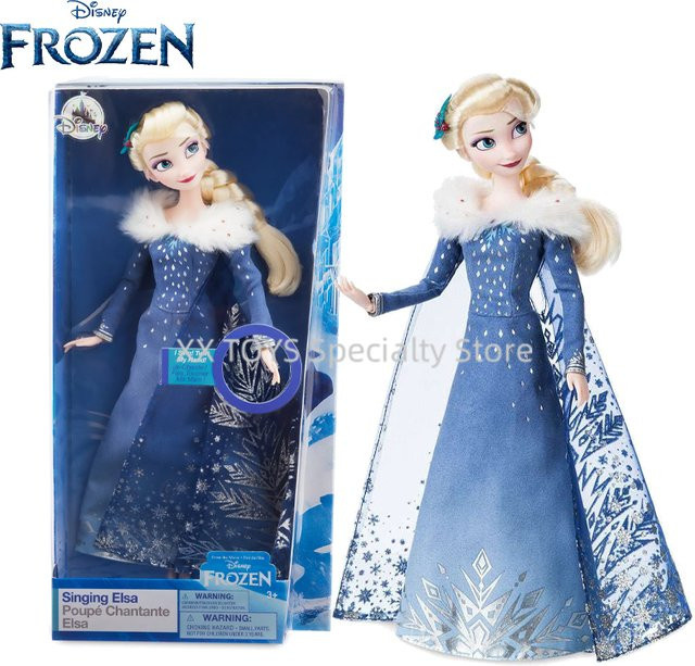 Disney Die Eiskönigin Elsa Singende Puppe, Bewegliche Figur, ab 3 Jahren - Bild 1