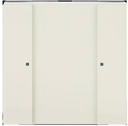 Busch-Jaeger Tastsensor 6125/02-82 in Weiß und Transparent - Bild 1