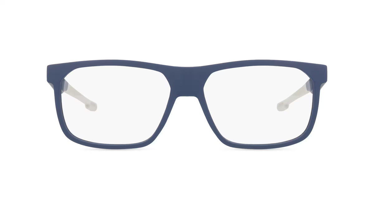 adidas SP5076 Korrektionsbrille, Vollrand, Quadratisch, Kunststoff, blau, Herren - Bild 1