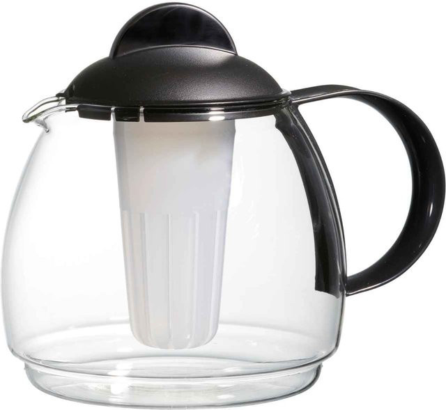 Ritzenhoff & Breker Teekanne Ravenna mit Infuser, transparent, 1,8 l - Bild 1