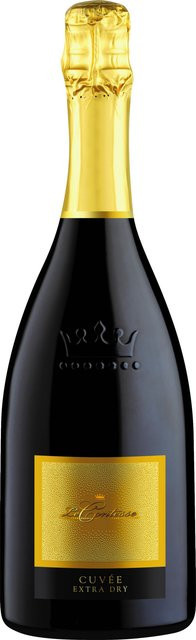 Le Contesse Spumante Glera, Extra Dry, Venetien, 0,75 l - Bild 1